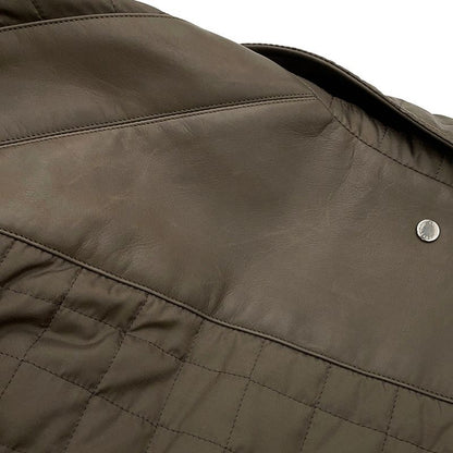 Louis Vuitton Jacket Quilted Damier Polyester 48