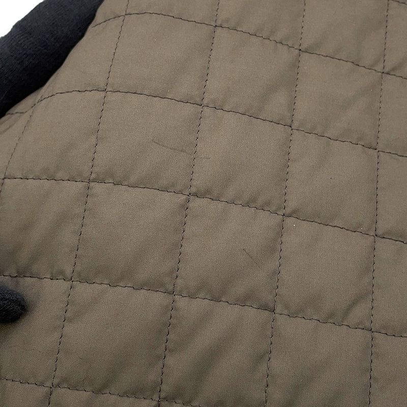 Louis Vuitton Jacket Quilted Damier Polyester 48