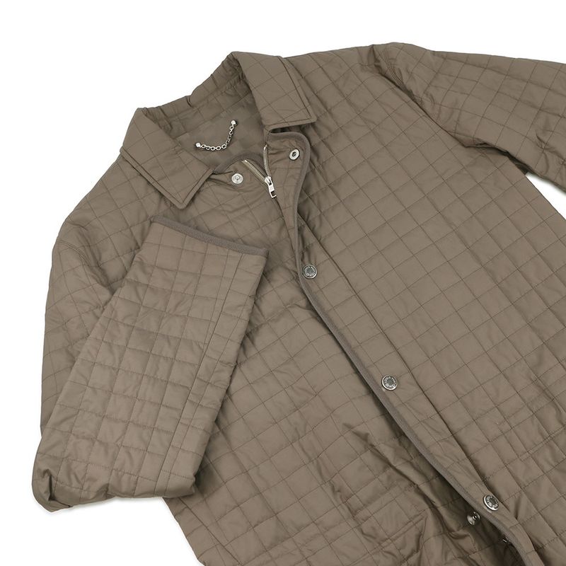Louis Vuitton Jacket Quilted Damier Polyester 48