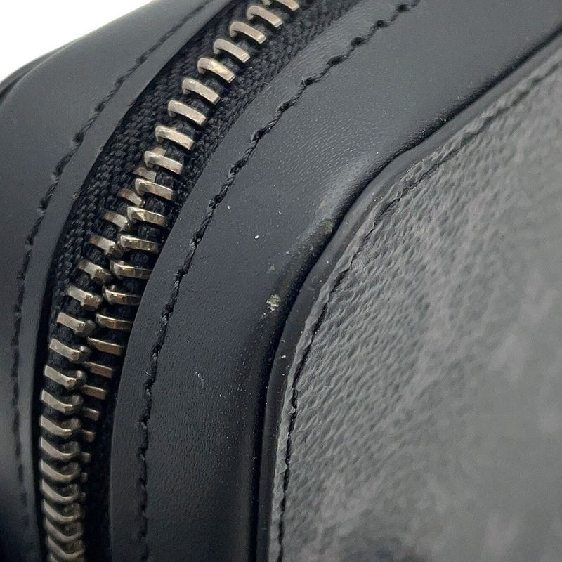 Louis Vuitton Wallet Monogram Eclipse Zippy XL Noir Black