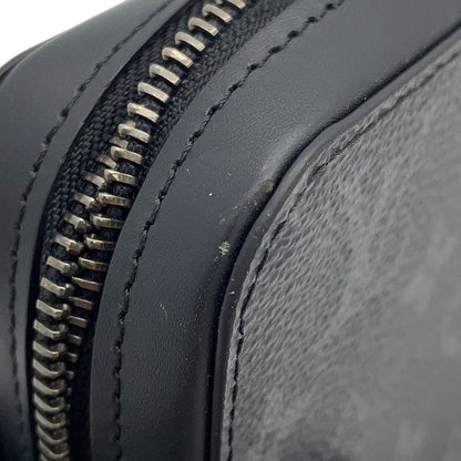 Louis Vuitton Wallet Monogram Eclipse Zippy XL Noir Black