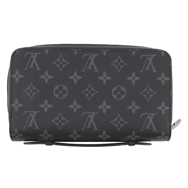 Louis Vuitton Wallet Monogram Eclipse Zippy XL Noir Black
