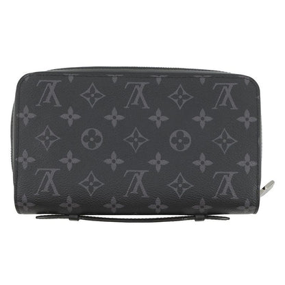Louis Vuitton Wallet Monogram Eclipse Zippy XL Noir Black