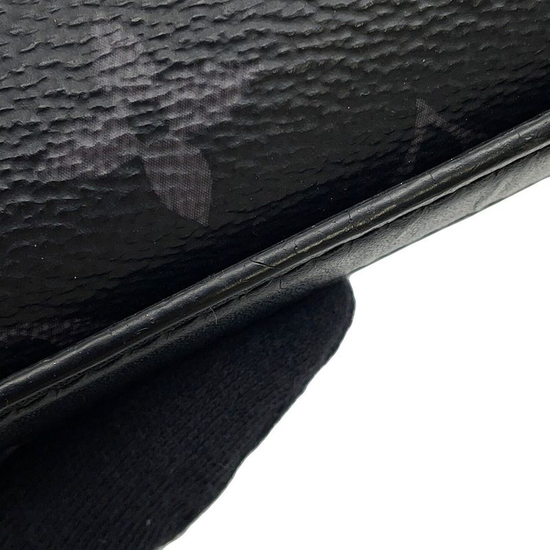 Louis Vuitton Wallet Monogram Eclipse Zippy XL Noir Black