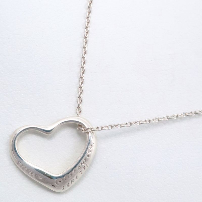 Tiffany & Co Open Heart Elsa Peretti Silver-925 Women's 1.7g