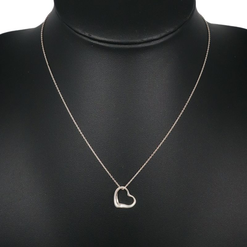 Tiffany & Co Open Heart Elsa Peretti Silver-925 Women's 1.7g