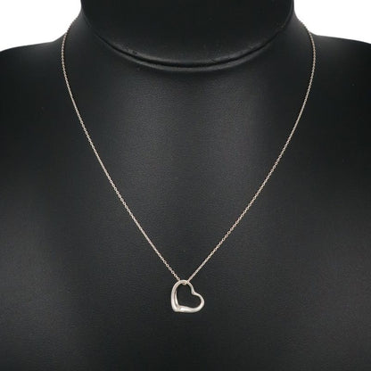 Tiffany & Co Open Heart Elsa Peretti Silver-925 Women's 1.7g