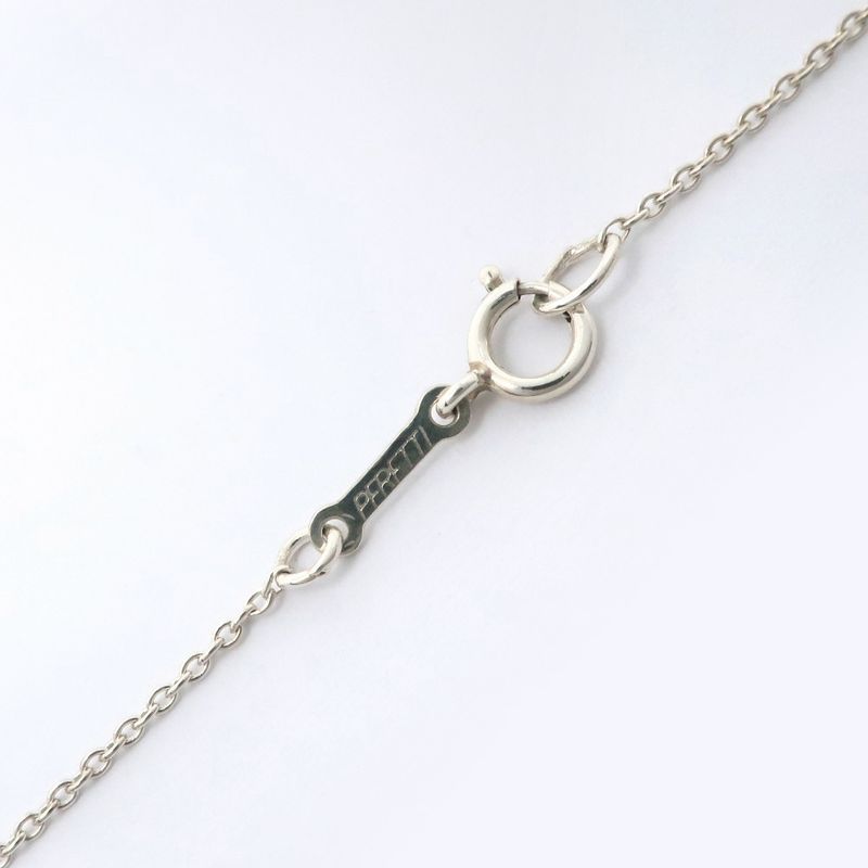 Tiffany & Co Open Heart Elsa Peretti Silver-925 Women's 1.7g