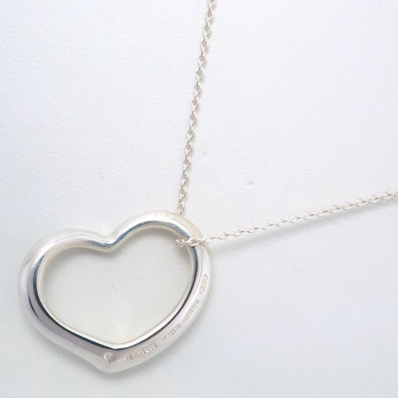 Tiffany & Co Open Heart Elsa Peretti Silver-925 Women's 3.8g