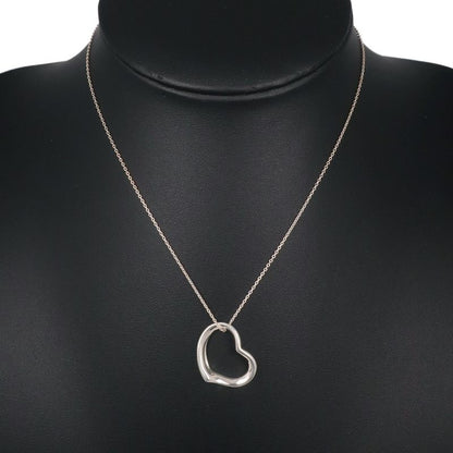 Tiffany & Co Open Heart Elsa Peretti Silver-925 Women's 3.8g