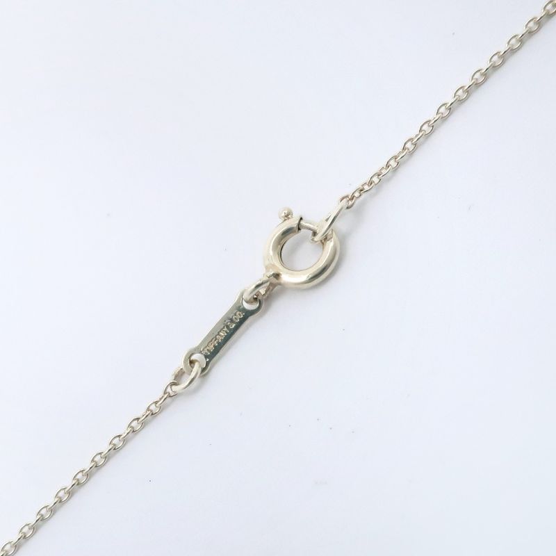 Tiffany & Co Open Heart Elsa Peretti Silver-925 Women's 3.8g