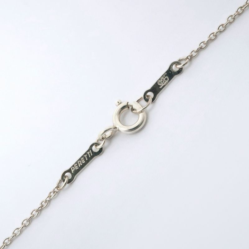 Tiffany & Co Open Heart Elsa Peretti Silver-925 Women's 2.2g