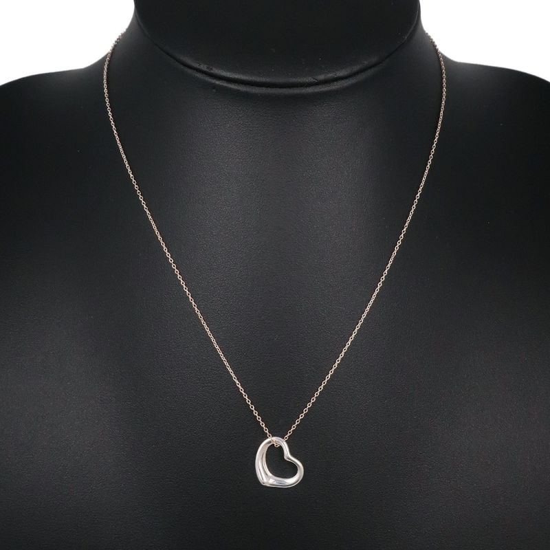 Tiffany & Co Open Heart Elsa Peretti Silver-925 Women's 2.2g