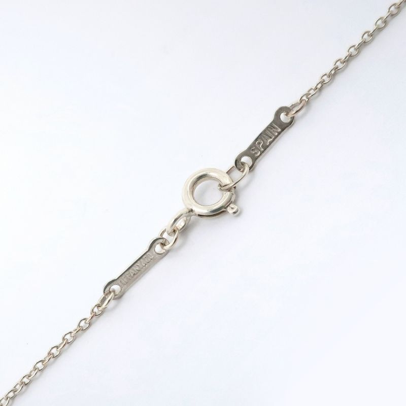 Tiffany & Co Open Heart Elsa Peretti Silver-925 Women's 2.2g