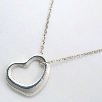 Tiffany & Co Open Heart Elsa Peretti Silver-925 Women's 2.2g