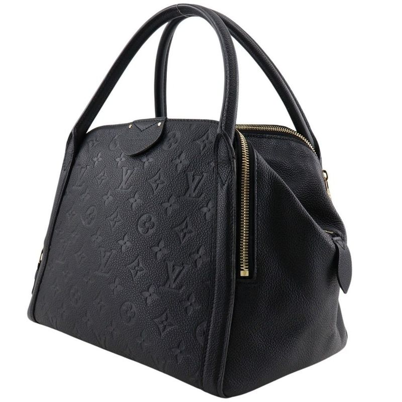 Louis Vuitton Male MM M41040 Monogram Empreinte Noir Black Du3114 Women's