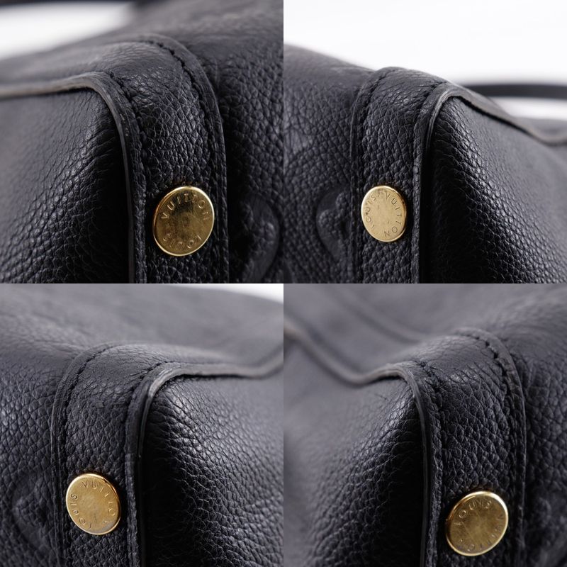 Louis Vuitton Male MM M41040 Monogram Empreinte Noir Black Du3114 Women's