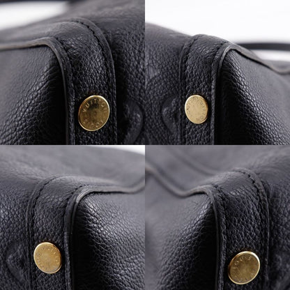 Louis Vuitton Male MM M41040 Monogram Empreinte Noir Black Du3114 Women's