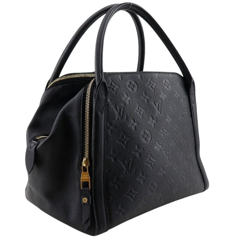 Louis Vuitton Male MM M41040 Monogram Empreinte Noir Black Du3114 Women's