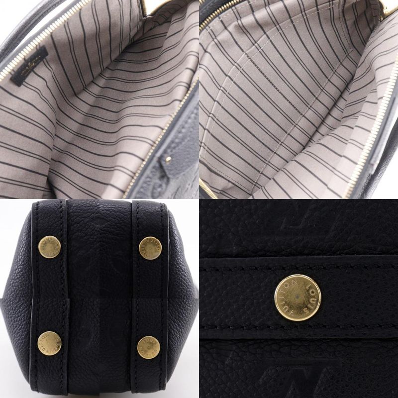 Louis Vuitton Male MM M41040 Monogram Empreinte Noir Black Du3114 Women's