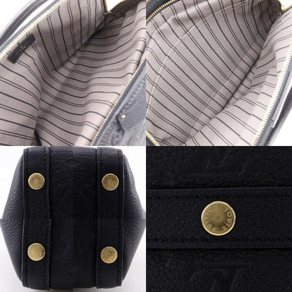 Louis Vuitton Male MM M41040 Monogram Empreinte Noir Black Du3114 Women's