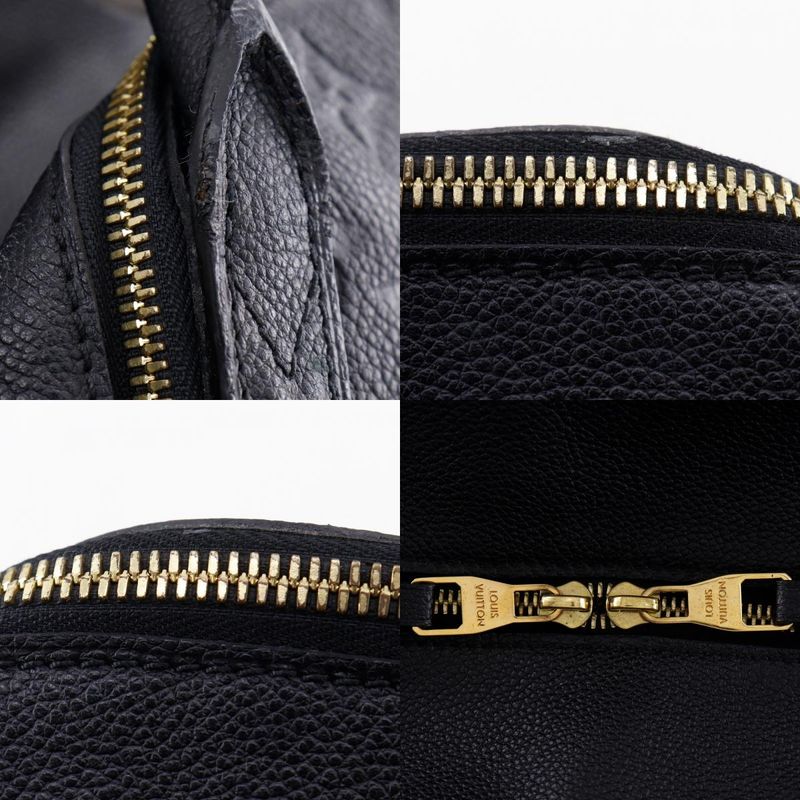 Louis Vuitton Male MM M41040 Monogram Empreinte Noir Black Du3114 Women's