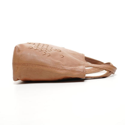 Bottega Veneta Handbag Perforated Intrecciato Leather