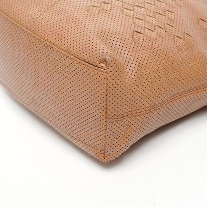 Bottega Veneta Handbag Perforated Intrecciato Leather