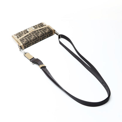 Fendi Shoulder Bag 7 Bucket Soft Trunk Fonke S Pouch Zucca