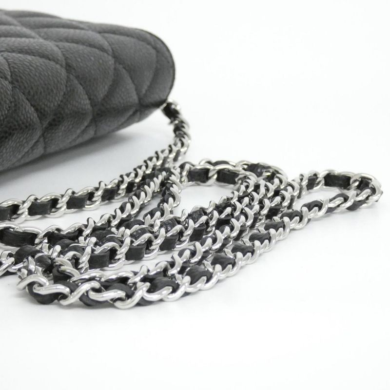 CHANEL Timeless Classic Line Ap0250 Chain Wallet