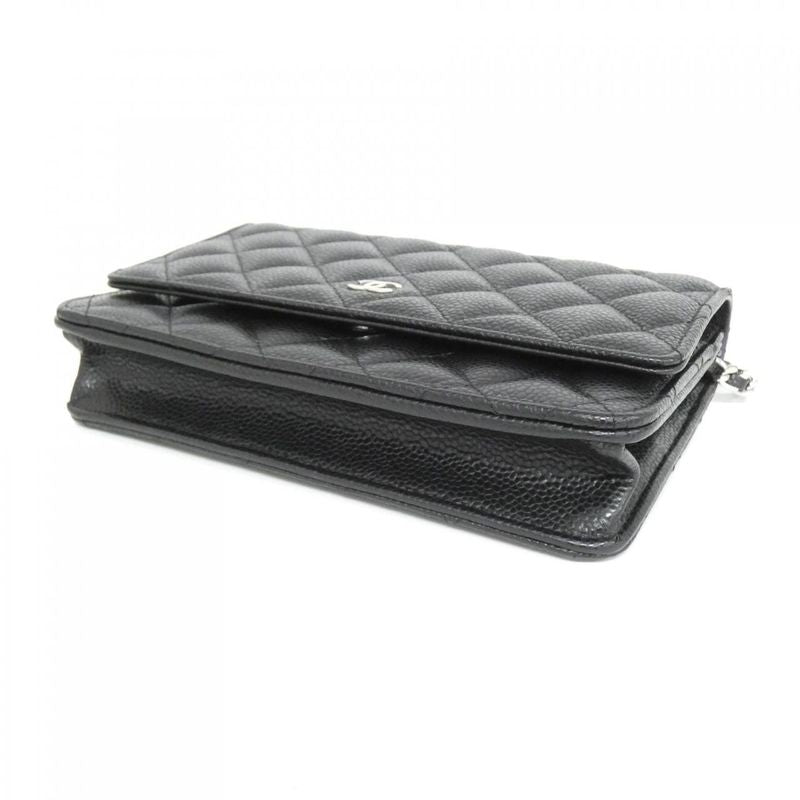 CHANEL Timeless Classic Line Ap0250 Chain Wallet