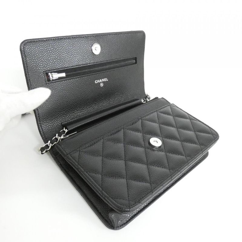 CHANEL Timeless Classic Line Ap0250 Chain Wallet