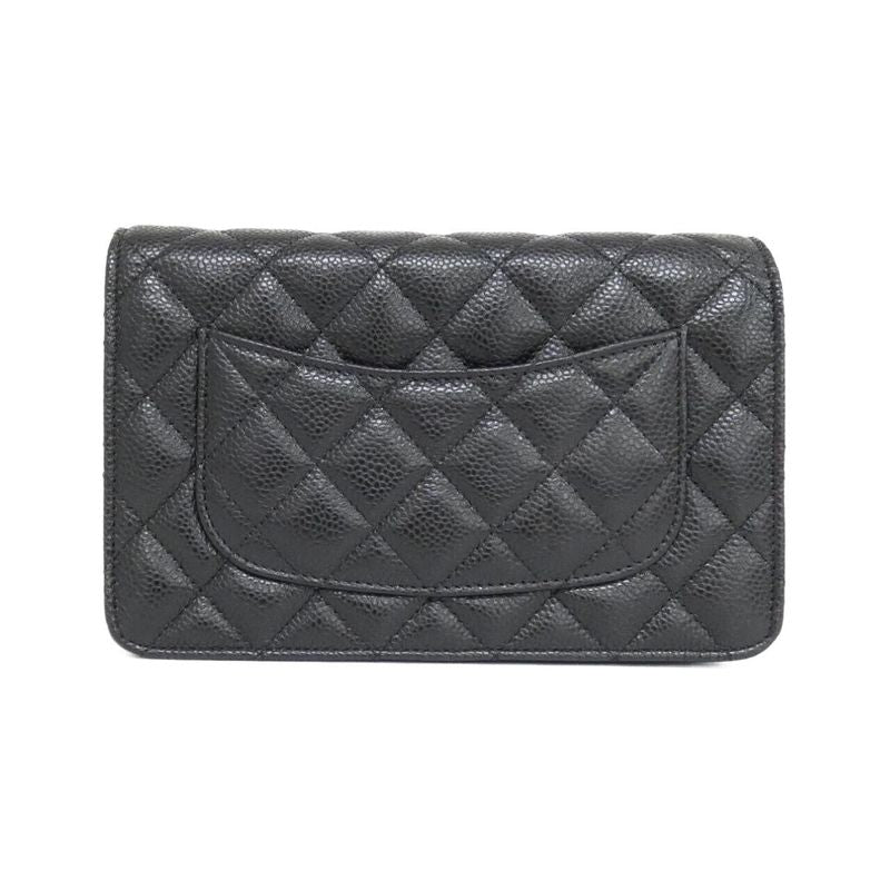 CHANEL Timeless Classic Line Ap0250 Chain Wallet