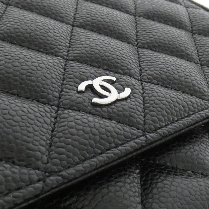CHANEL Timeless Classic Line Ap0250 Chain Wallet