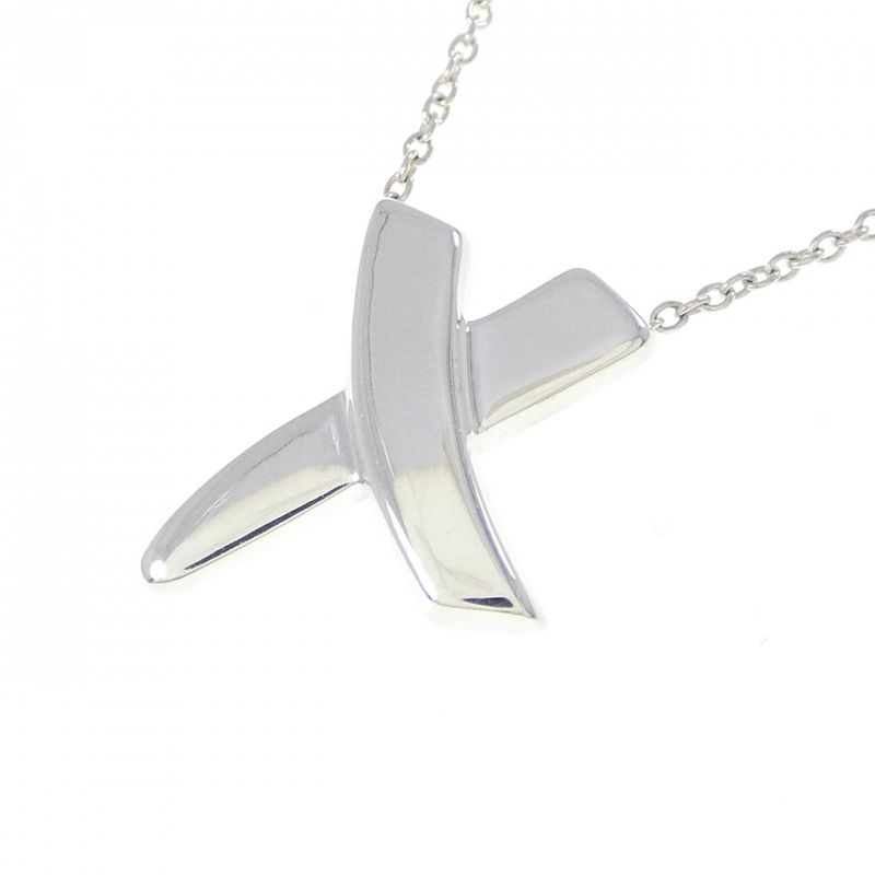 Tiffany & Co Kiss Necklace