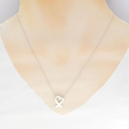 Tiffany & Co Loving Heart Small Necklace