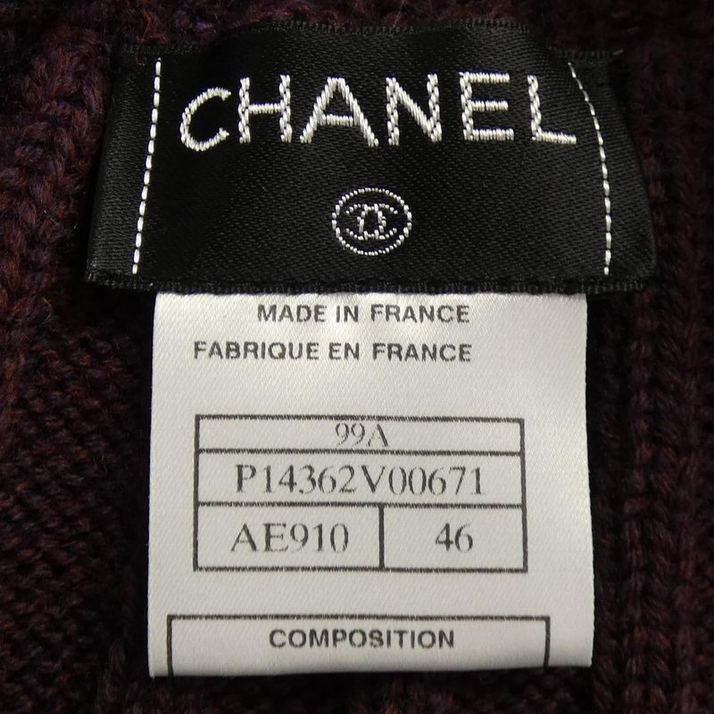 Vintage CHANEL P14362v00671 99A Knit