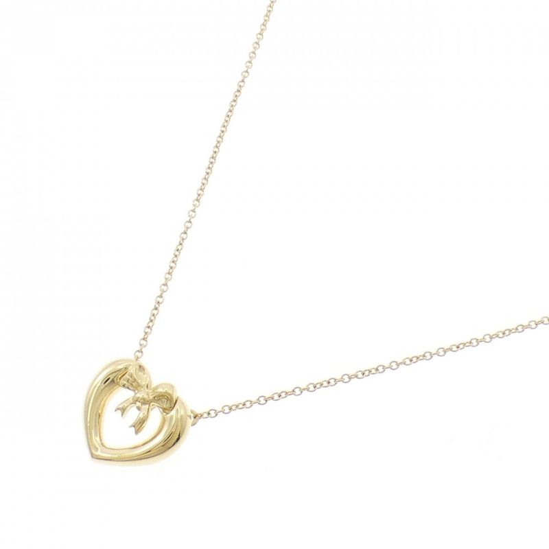 Vintage Tiffany & Co Heart Necklace