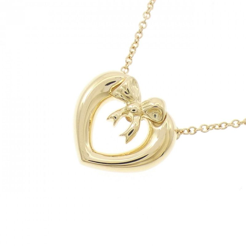 Vintage Tiffany & Co Heart Necklace