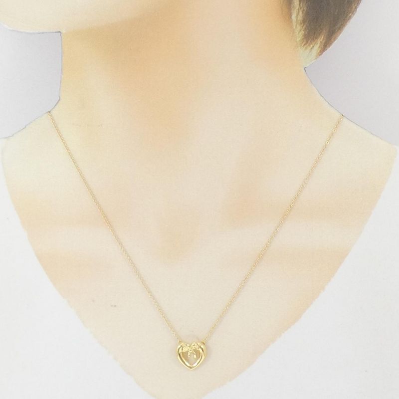 Vintage Tiffany & Co Heart Necklace