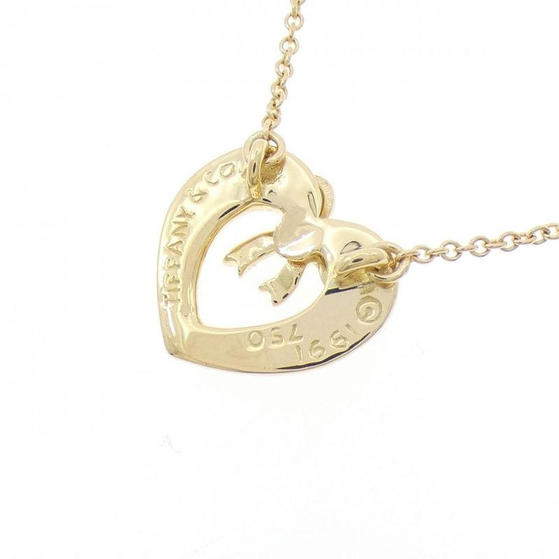 Vintage Tiffany & Co Heart Necklace
