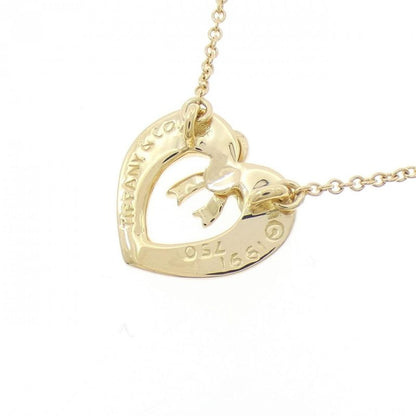 Vintage Tiffany & Co Heart Necklace