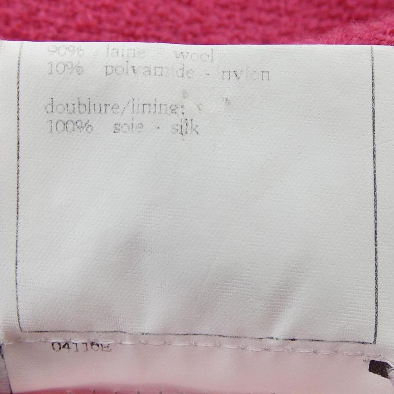 Vintage CHANEL P06647v04632 96P Jacket