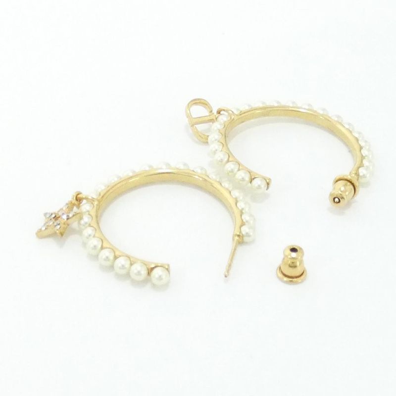 Christian DIOR Petit CD E3698womcy Earrings