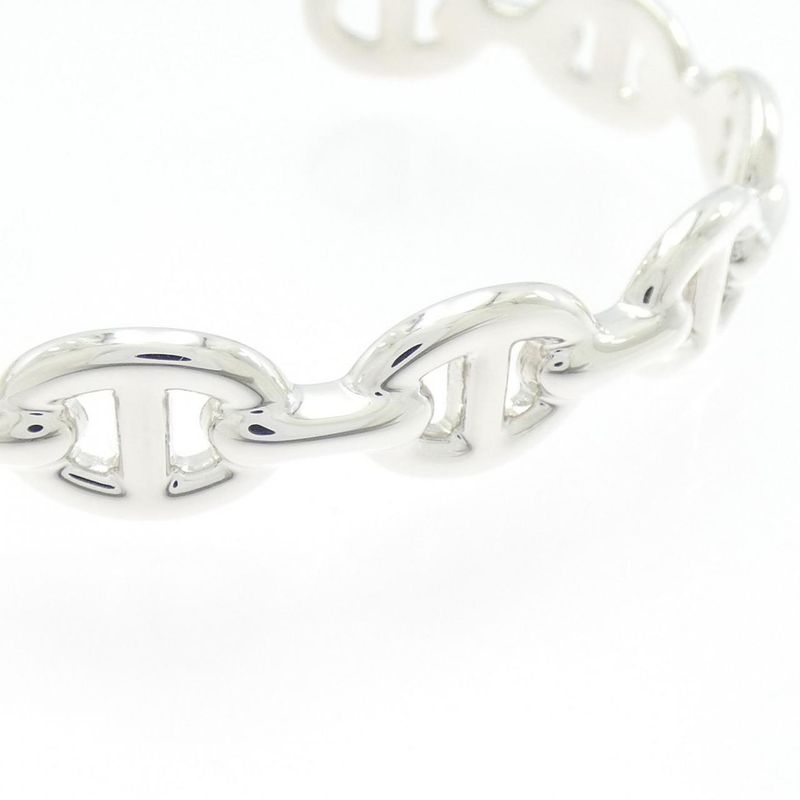 HERMES Chaine D'ancre Bangle