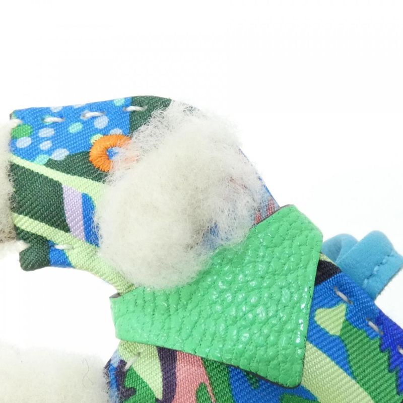 HERMES Buddy Bag Charm 084759ca