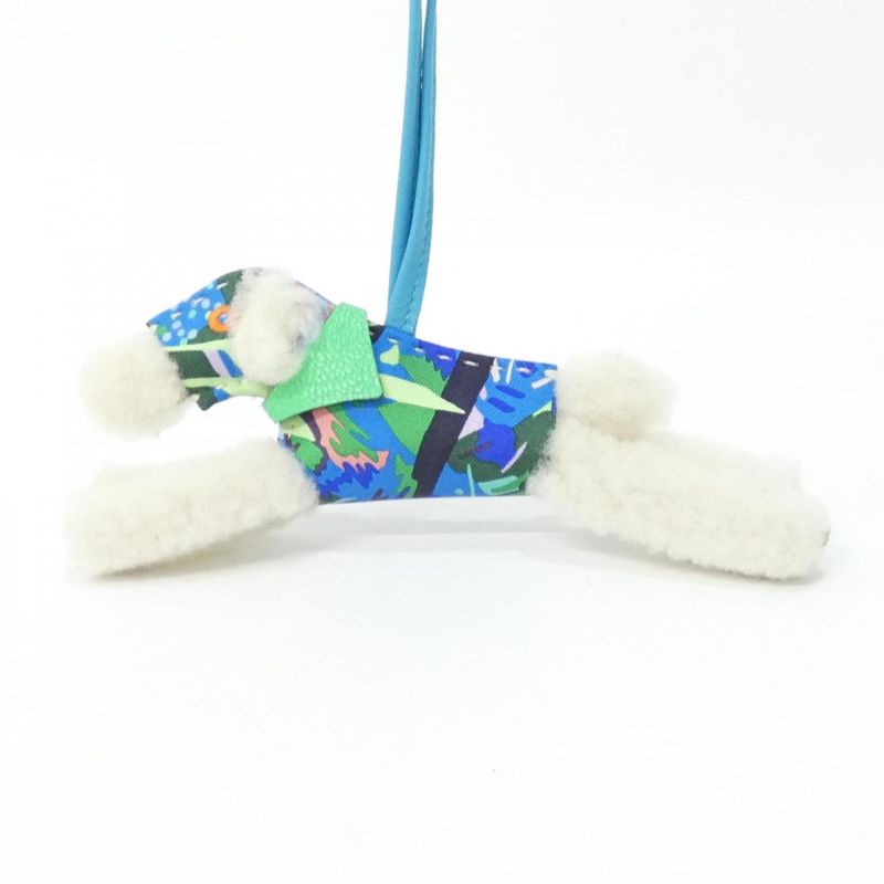 HERMES Buddy Bag Charm 084759ca