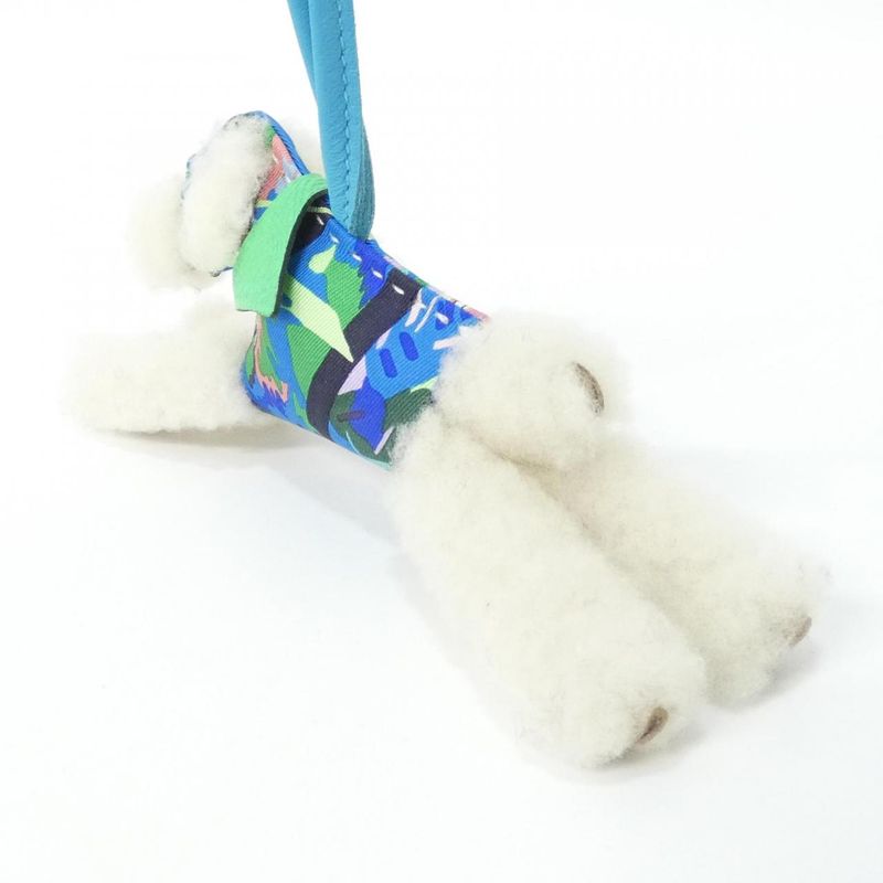 HERMES Buddy Bag Charm 084759ca