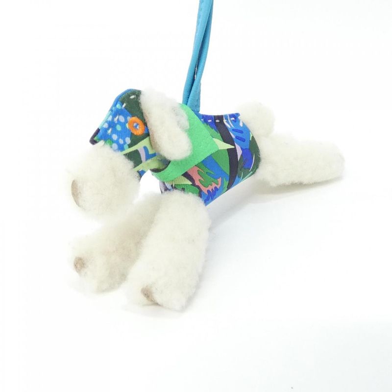 HERMES Buddy Bag Charm 084759ca