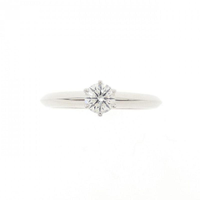 Tiffany & Co Classic Solitaire Ring 0.21ct
